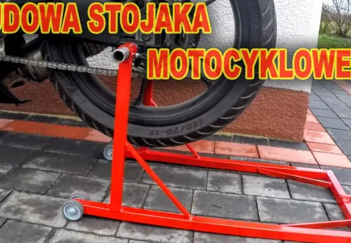 Zbuduj podnośnik motocyklowy DIY: Bezpiecznie, tanio i idealnie!