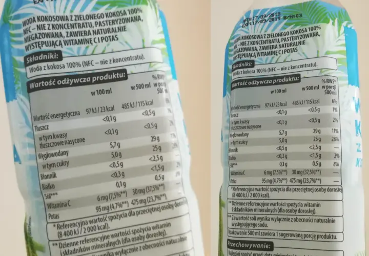 Najlepsze napoje kokosowe w Biedronce: skład, promocje i zastosowanie