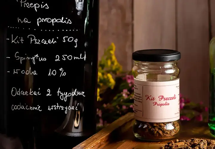 Propolis na spirytusie: Jak czerpać moc z ula bez ryzyka?