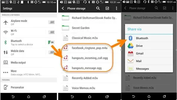 Jak przesłać muzykę z telefonu na telefon przez Bluetooth bez problemów