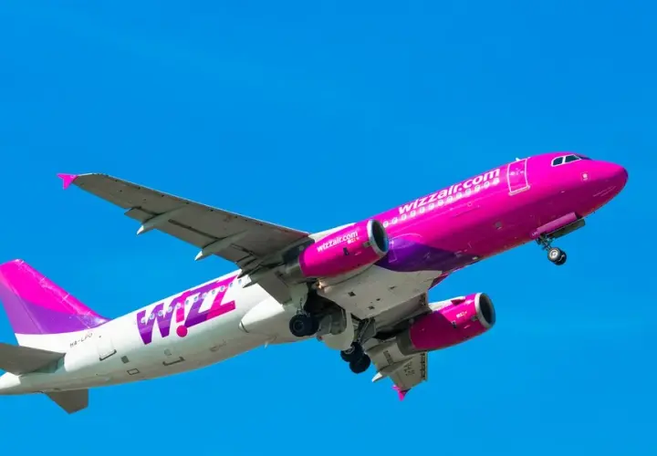 Ile waży samolot Wizz Air? Zaskakujące fakty o jego wadze