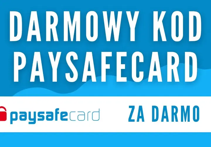 Paysafecard za darmo - Gdzie znaleźć darmowe kody?