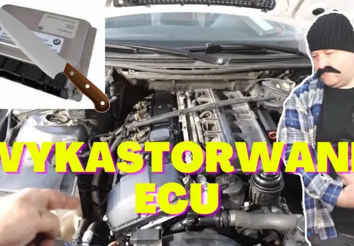 Gdzie jest sterownik silnika w BMW E46? Oto, co musisz wiedzieć