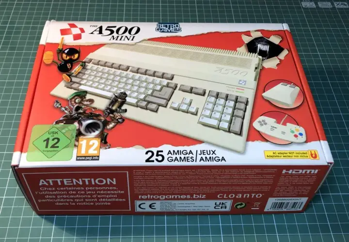 Amiga 500 Mini: Czy warto jest kupić tę legendarną konsolę retro?