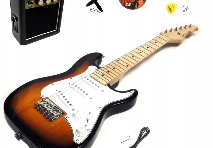 Ile waży gitara elektryczna? Odkryj modele i ich wpływ na komfort