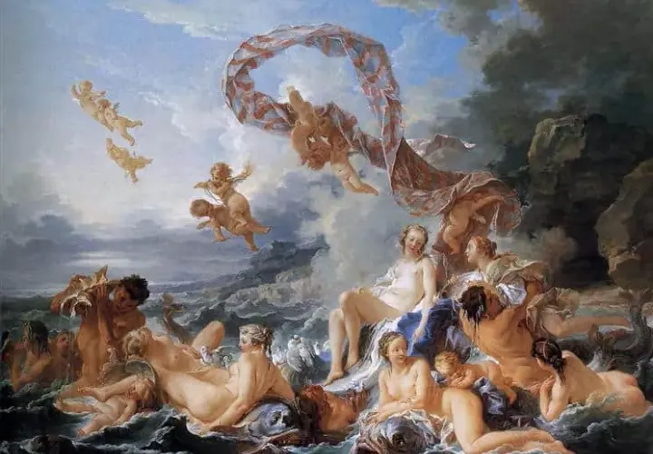 Gemälde 18. Jhdt.: Rokoko, Klassizismus & Wert erkennen