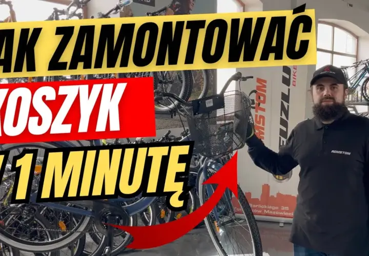 Jak zamontować kosz do roweru: proste kroki, by uniknąć problemów