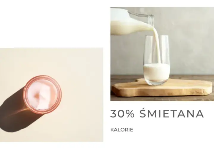 Ile kcal ma śmietana 30? Zaskakujące informacje o kaloriach!