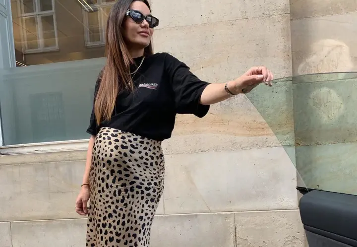 Falda leopardo Pull & Bear: Versatilidad y looks que te enamoran