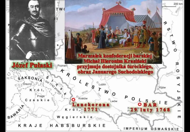 Czego dotyczyła konfederacja barska? Poznaj jej kluczowe znaczenie