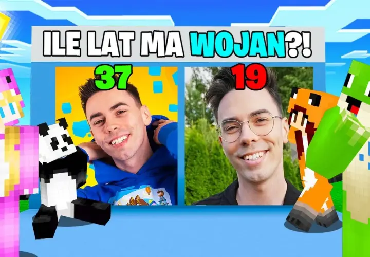 Ile lat ma Wojan? Poznaj wiek popularnego YouTubera