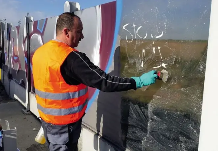 Powłoki Antygraffiti: Ochrona przed Graffiti