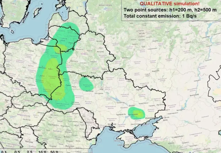Zaporoska Elektrownia Jądrowa: Mapa, zagrożenia, czy Polska jest bezpieczna?