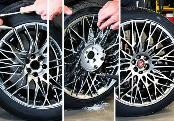 Jak zregenerować felgi aluminiowe i uniknąć kosztownych napraw