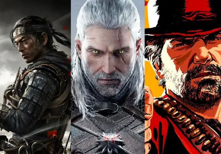 Jin Sakai, Geralt z Rivii i Arthur Morgan – bohaterowie gier z najlepszą fabułą, którzy wciągną Cię w swoje światy.