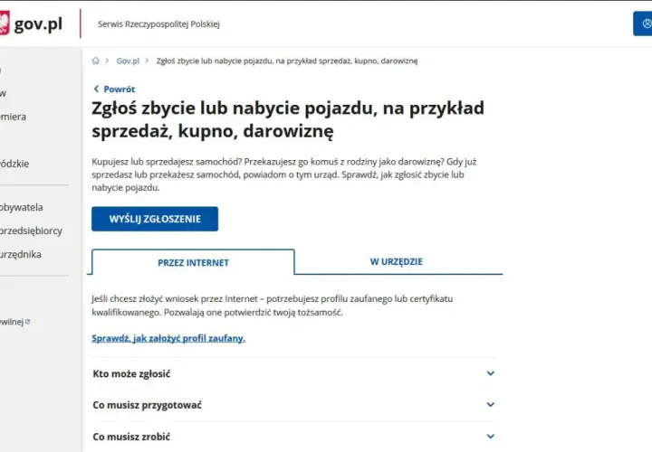 Czy można wyrejestrować samochód przez internet? Sprawdź, jak to zrobić!