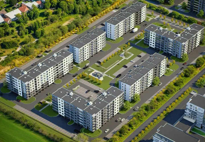 Jak zaprojektować osiedle mieszkaniowe, aby uniknąć błędów w planowaniu
