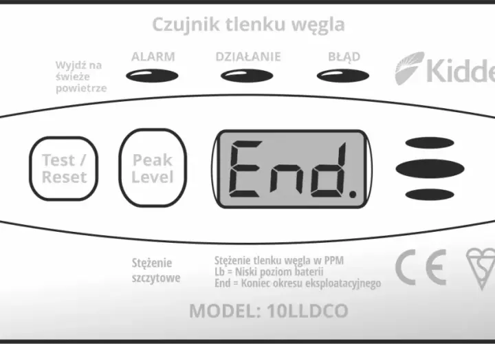 Czujnik czadu pika co 30 sekund? Oto przyczyny i rozwiązania