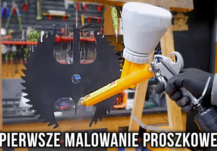 Jak zrobić pistolet do malowania proszkowego - uniknij najczęstszych błędów