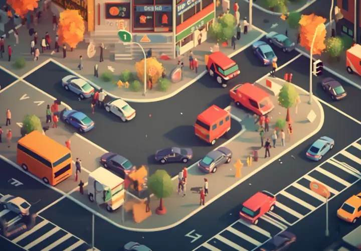 Skrzyżowanie z pierwszeństwem łamanym: Wszystko o zasadach, sygnalizacji i skręcie w lewo na drodze