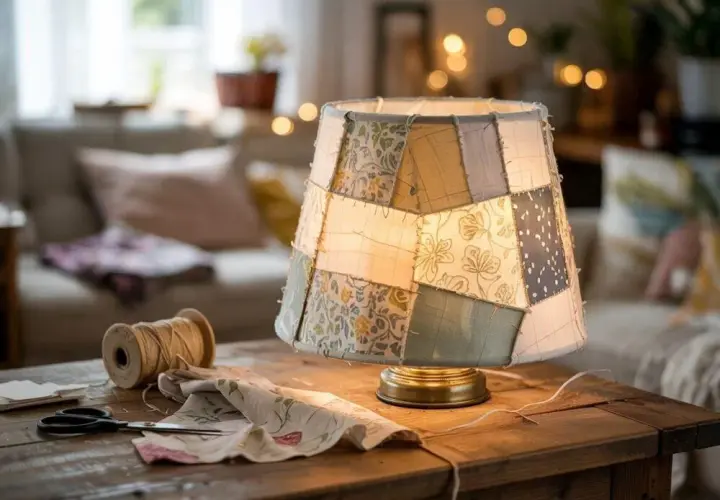 Jak zrobić abażur do lampy stojącej - proste kroki i porady DIY