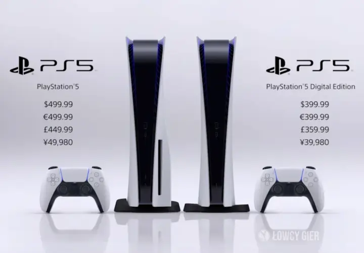 PS5 kiedy wyszło? Data, ceny i dlaczego było tak trudno kupić?