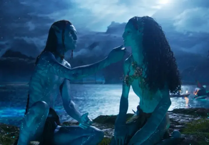 Jake i Neytiri w blasku księżyca. Czy to początek kolejnej części Avatar?