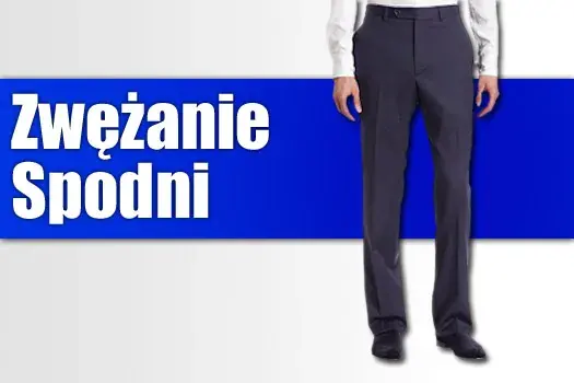 Zwężenie spodni: Koszt 25-80 zł. Cennik i porady krawca.