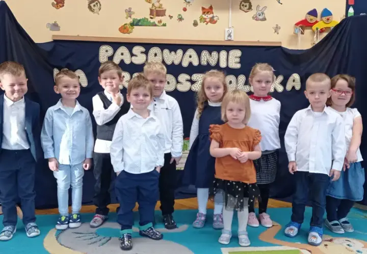 Kiedy jest pasowanie na przedszkolaka? Sprawdź ważne daty i informacje