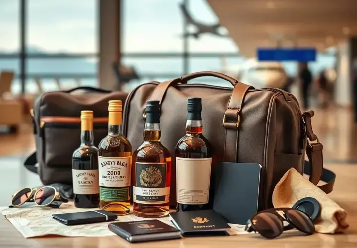 Przewóz alkoholu w bagażu rejestrowanym Ryanair – zasady i ograniczenia