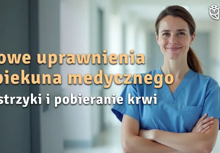 Czy opiekun medyczny może karmić przez sondę? Pełne uprawnienia!