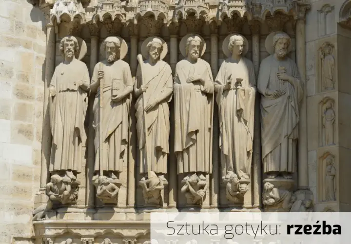 Rzeźby gotyku: historia, cechy i najważniejsze dzieła sztuki