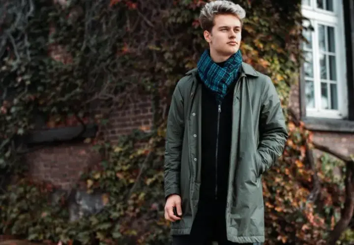 Jak nosić komin męski? Odkryj stylowe sposoby na każdą okazję