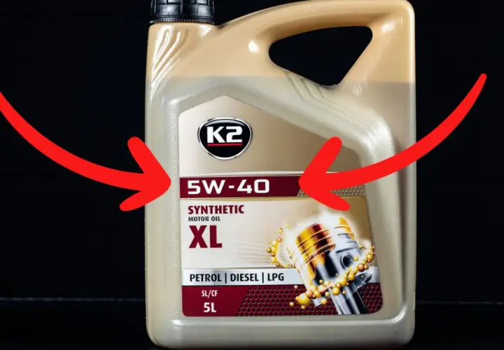 Olej K2 5W-40 Synthetic XL, z oznaczeniem API SL/CF, idealny do silników benzynowych, diesla i LPG.
