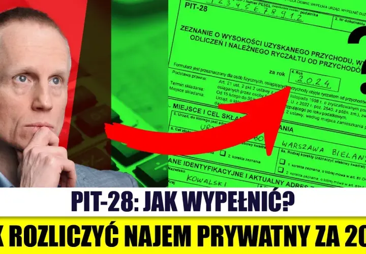 Podatek od najmu 2026: Ryczałt krok po kroku uniknij błędów!