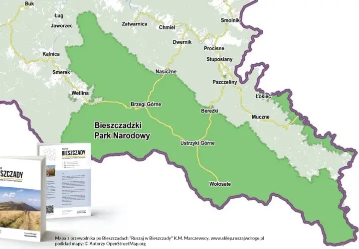 Bieszczady: Gdzie nocować? Przewodnik po idealnych miejscach!