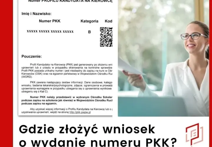 Gdzie uzyskać profil kandydata na kierowcę? Oto kluczowe informacje