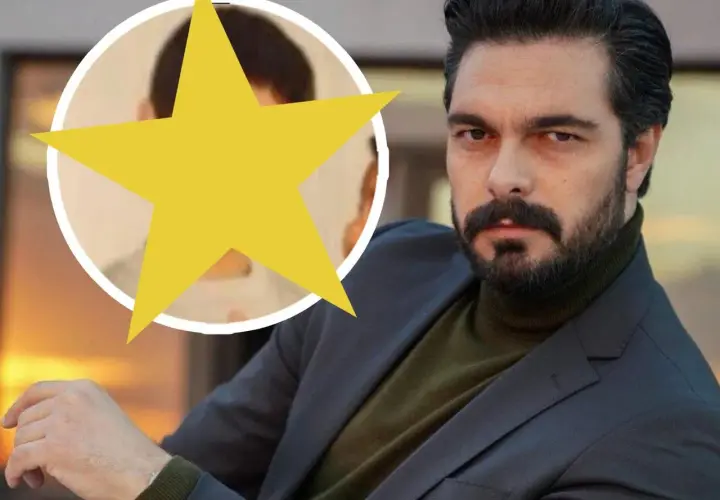 Halil İbrahim Ceyhan w garniturze, z zasłoniętą twarzą dziecka. Czy Halil İbrahim Ceyhan ma dzieci?
