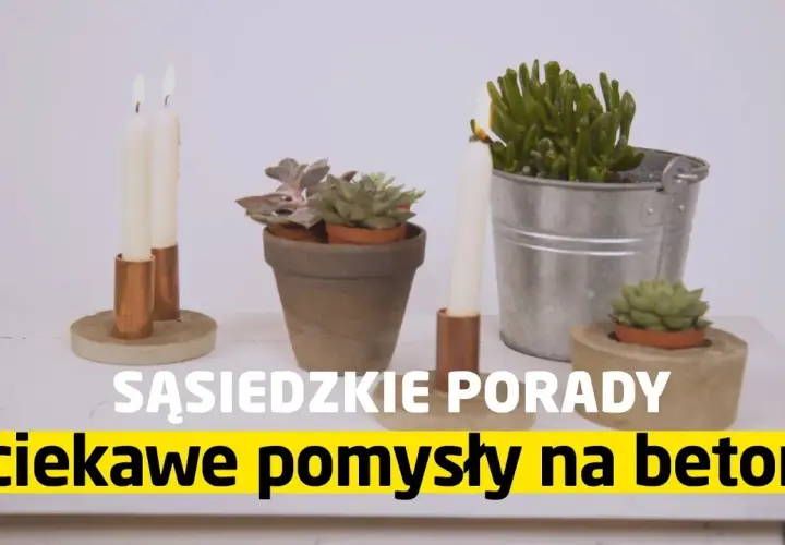 Jak zrobić ozdoby z betonu - proste kroki do pięknych dekoracji