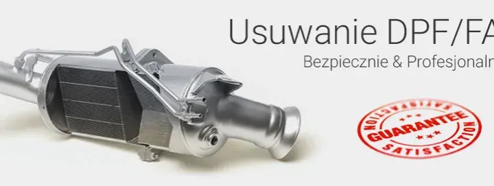 Czy usunięcie DPF zwiększa moc silnika? Prawda czy mit?