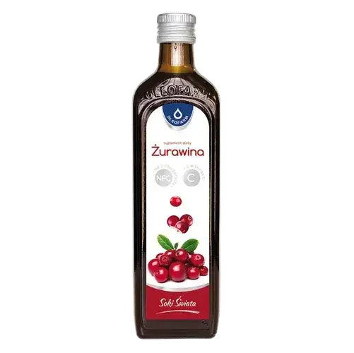 Sok z żurawiny: na co pomaga? Odkryj jego moc poza pęcherzem!