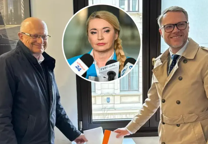 Kto z lubelskiej KO wygra bój o władzę 8 marca: Marta Wcisło czy Michał Krawczyk? Dwie twarze polityki w Lublinie.