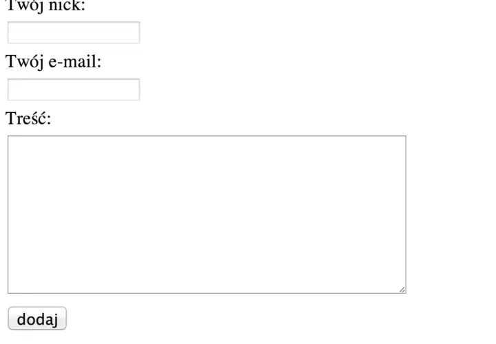 Jak zrobić formularz HTML - proste kroki i przydatne wskazówki