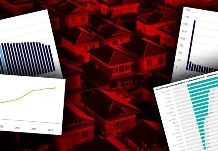 Gdzie są najtańsze mieszkania na świecie? Zaskakujące lokalizacje i ceny
