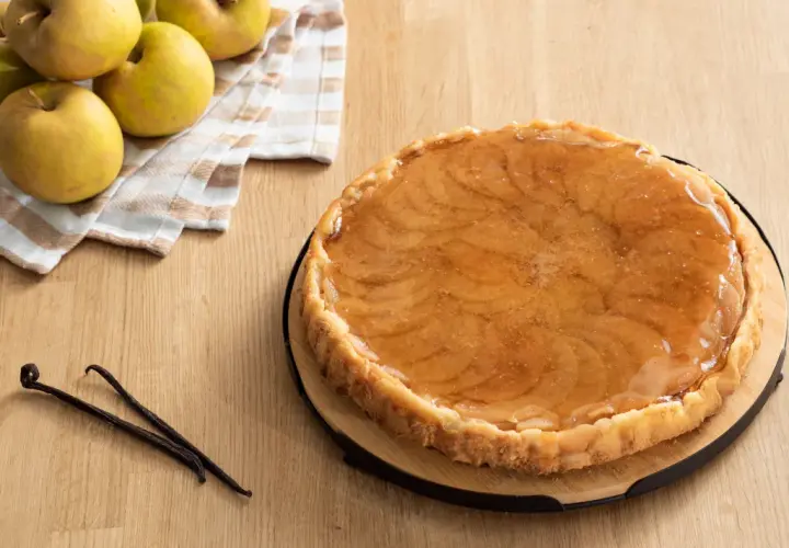 Tarte Tatin: Odkryj sekrety idealnej francuskiej tarty jabłkowej