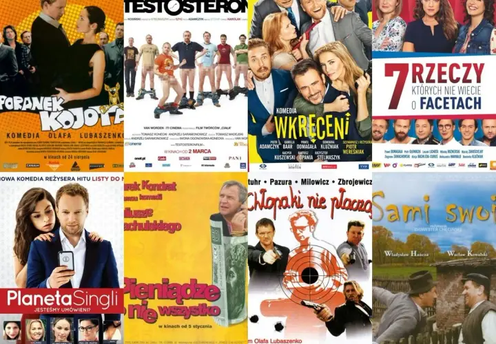 15 Najlepszych Polskich Komedii Wszech Czasów