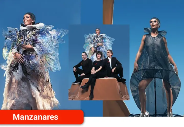 Descubre los secretos de los vestidos de Pedroche: materiales y arte