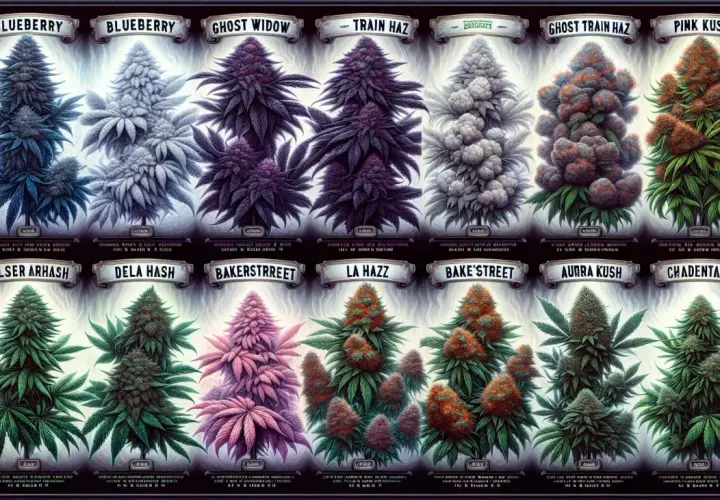 Ile THC ma medyczna marihuana? Przegląd odmian w Polsce