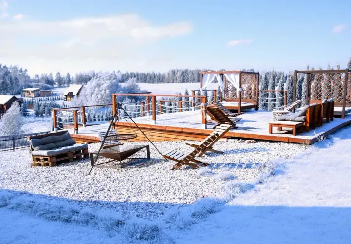 Mazury: Domki ze SPA, jacuzzi i sauną Twój luksusowy relaks!