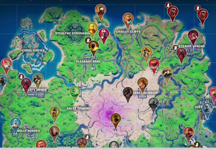 Fortnite zmienia oblicze. Co nowego czeka na mapie 5 sezonu?